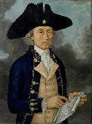 Portrait of Captain Joseph Huddart Guan Zuolin of Macao